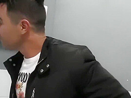 Incredible porn video gay Interracial wild only for you