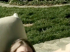 Incredible pornstar Brandi Lions in amazing blonde, public xxx video