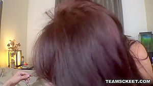 Incredible pornstar Kaisey Dean in Best Redhead, POV adult clip