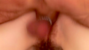 Incredible pornstar in amazing hairy, creampie porn movie