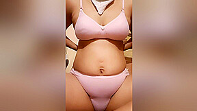 Indian Aunty Masturbating Solo