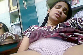 Indian Bank Employee Fingering Selfie - 6