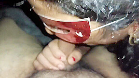 Indian Best Beautyful Girl Deepthrot Ever With Cumshot