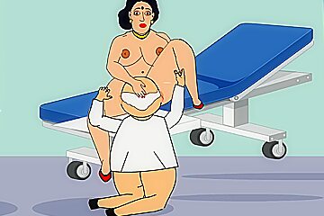Indian Big Ass Step mom Fucked Hard By Big Cock Doctor Hindi Audio