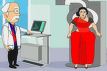 Indian Big Ass Step mom Fucked Hard By Big Cock Doctor Hindi Audio