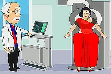 Indian Big Ass Step mom Fucked Hard By Big Cock Doctor Hindi Audio