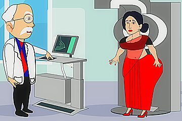Indian Big Ass Step mom Fucked Hard By Big Cock Doctor Hindi Audio