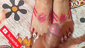 Indian Cum On Feet Alta Village Desi Fuck Hardcore Clear Hindi Audio