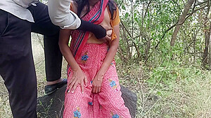 Indian Desi Aunty Brutal Anal Sex In Jungle