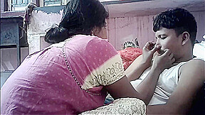 Indian House Wife Lips Kissing Ass