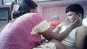 Indian House Wife Lips Kissing Ass