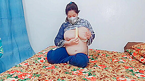 Indian Punjabi Aunty Sex With Dildo