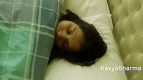Indian Wife In Lingerie Ready For Hot Sex In Bed