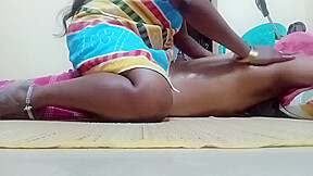 Indian Wife Massage Handjob