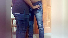 Indian couple playing each other and enjoying sex