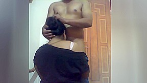 Indian couple playing each other and enjoying sex
