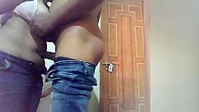 Indian couple playing each other and enjoying sex