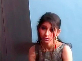 Indian massage parlor beauty Girl