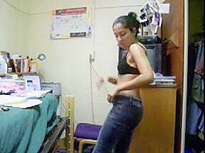 Indian teen 18+ strips and gets fucked