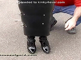 Inflated And Exercised In Rubber