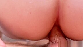 Inked butt muncher rams his lovers tight hairy ass hard