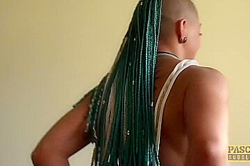 Inked subslut Orion Starr tormented before intense hammering