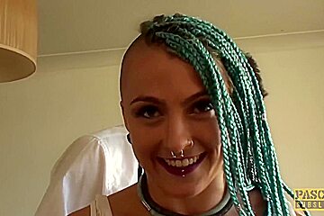 Inked subslut Orion Starr tormented before intense hammering
