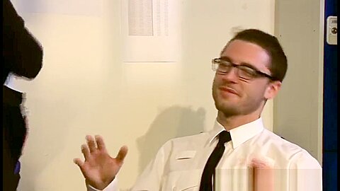 Inked uk officer anal pounding spex coworker