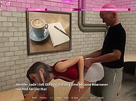 Innocence Or Cash Slutty Waitress Is Doing Naughty Things With Her Boss In The Office Episode 11