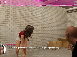 Innocence Or Cash Slutty Waitress Is Doing Naughty Things With Her Boss In The Office Episode 11