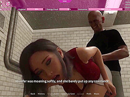 Innocence Or Cash Slutty Waitress Is Doing Naughty Things With Her Boss In The Office Episode 11