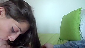 Innocent Latin teen 18+ fucks and gets a creampie