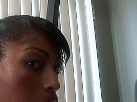 Interracial Video With With Hair On Her Pussy With Andrea Kelly