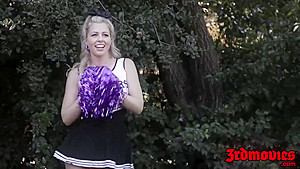 Is A Big Black Penis Craving Cheerleader With Zoey Monroe