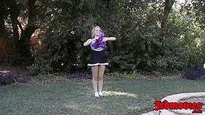 Is A Big Black Penis Craving Cheerleader With Zoey Monroe