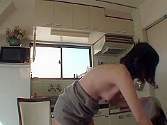 Is A Horny Who Likes Intense Solo Masturbation Before Oral Sex - Asian Milf And Makiko Nakane