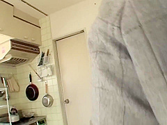 Is A Horny Who Likes Intense Solo Masturbation Before Oral Sex - Asian Milf And Makiko Nakane