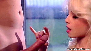 Is A Sexy Cfnm Blowjob With Per Fection, Mia Magma And Only Blow Job