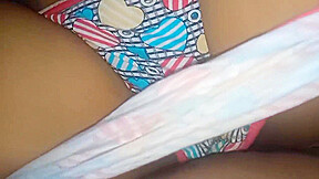 It Was Of Fun Tearing Stepsister-in-laws Panty