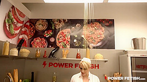 Italian Food Fetish For With Brittany Bardot, Eveline Della And Eveline Dellai