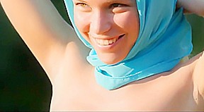 J15 Young nude posing 2 - Amazing blonde