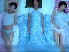 JAPANESE WOMAN FUCKS HER Step sister'S BOYFRIEND