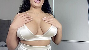 JOI 17 - horny milf in solo action