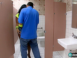 Jacking In The Ladies Room