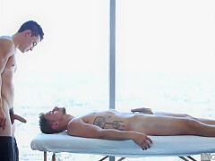 Jackson Reed In Slick Pounding - Ollie Massage