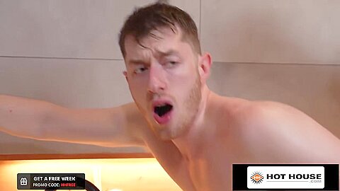 Jake Klerin Gets Pounded By Devin Francos Fat Cock!