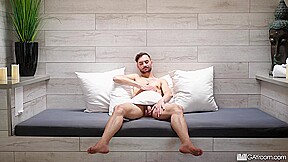 James Jacobs And Jax Atwell - Jax Gets A Deep Bbc Massage During His Spa Day