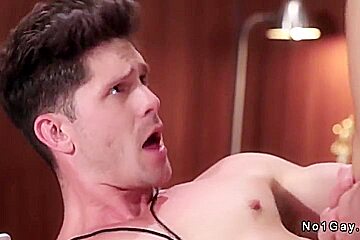 Janitor And Coach Anal Fucking In Locker Room With Devin Franco