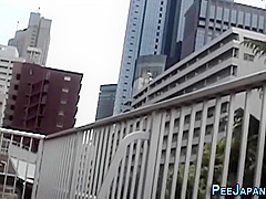 Japanese 18-year-olds Urinating