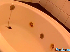 Japanese 18-year-olds Urinating